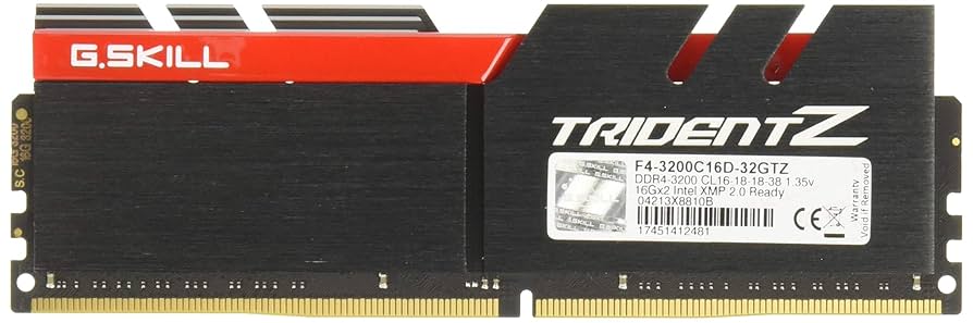 メモリー G.SKILL TRIDENT Z RGB DDR4 32GB G.SKILL Trident Z Neo 32GB DDR4 SDRAM Memory Module at